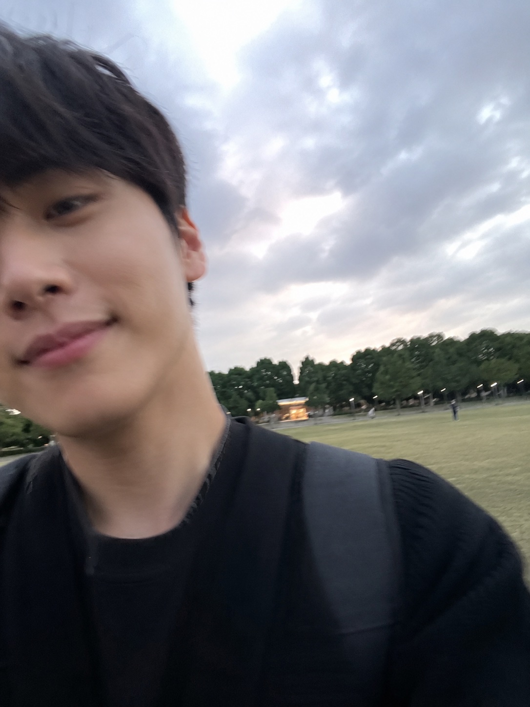 노을